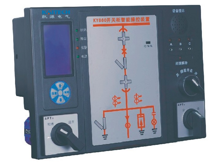 KY860開關(guān)柜智能操控裝置