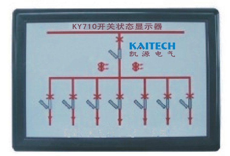 KY710開關(guān)狀態(tài)顯示器