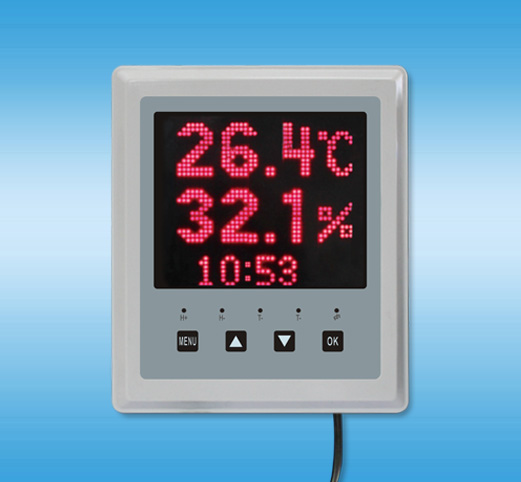 溫濕度顯示儀RS107K帶控制功能