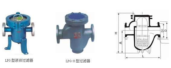 U型過濾器