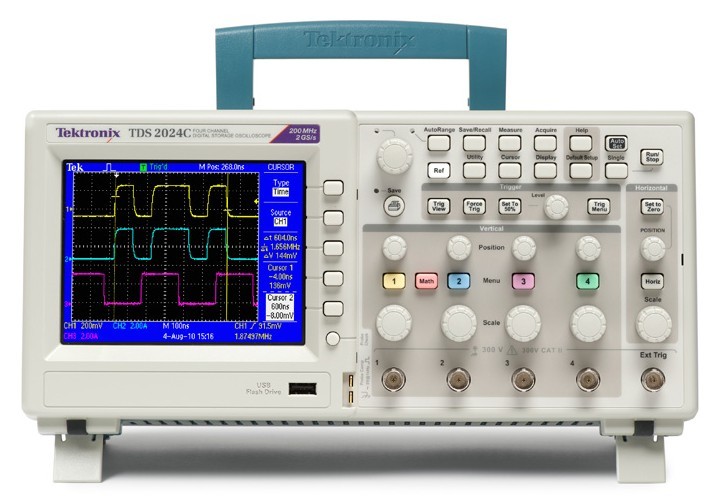 TDS2004C│TDS2012C數(shù)字存儲示波器│美國泰克TEKTRONIX