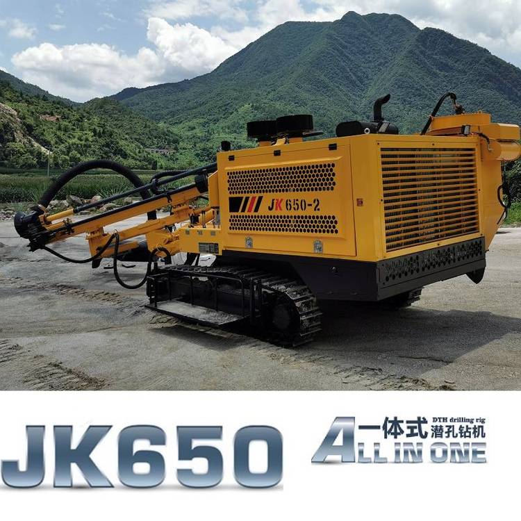 欽州金科JK650-2一體化露天鉆機(jī)租賃