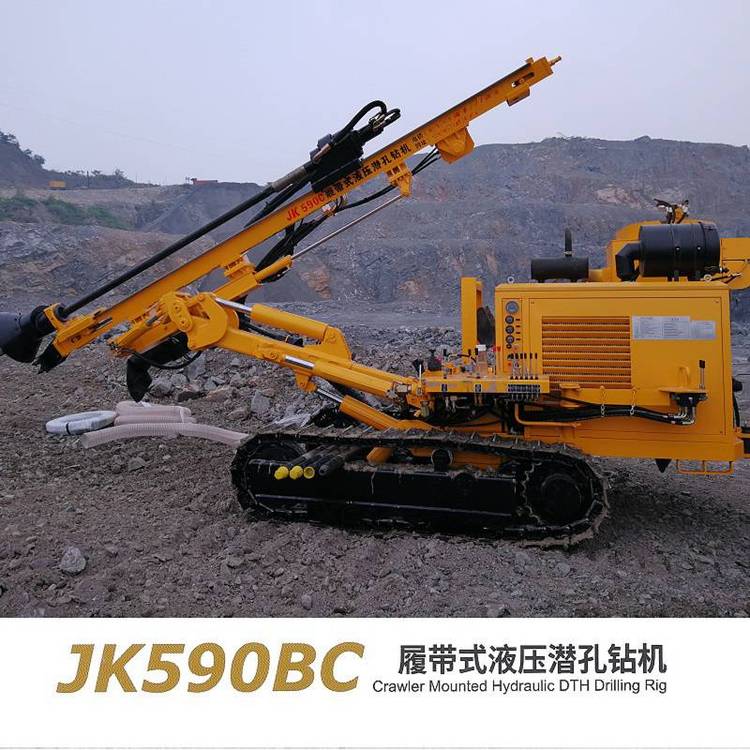 昌都JK590BC礦山鉆機性能參數(shù)