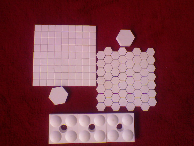 成都氧化鋁耐磨陶瓷片