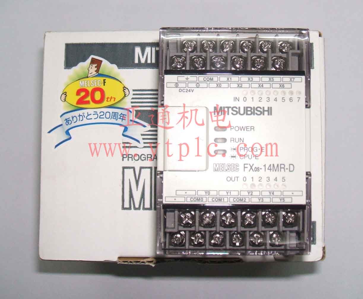 供應二手PLC FX2N-80MT-001 三菱PLC (9成新)