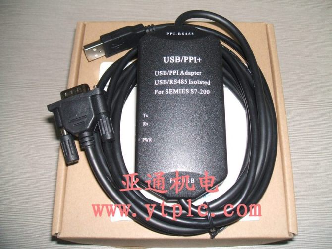 特價供應(yīng) 西門PLC編程電纜 USB-PPI+