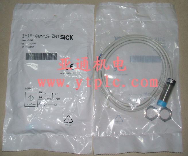 佛山蘭菱機(jī)電供應(yīng)施克SICK傳感器 IM18-08NNS-ZW1 ...