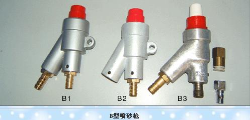 噴砂槍、B1型噴砂槍、B1型噴嘴