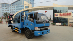 隨車起重運(yùn)輸車東風(fēng)后八輪隨車吊湖北程力廠家直銷