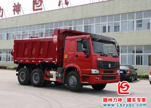 重汽6x4運(yùn)砂車