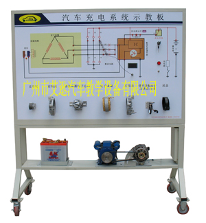 充電系統(tǒng)示教板