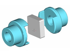 供應(yīng)WH型滑塊聯(lián)軸器，Slider coupling