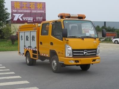 小型消防車 國五凱馬救險車     YZR5040XXHKM型救險車