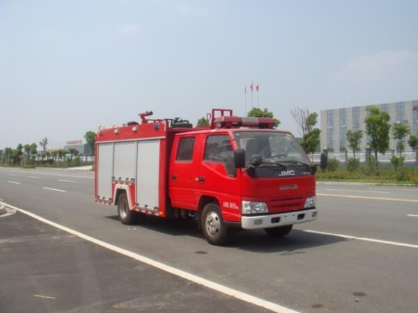 江特牌JDF5065GXFSG15/A型水罐消防車 江鈴2噸水罐消防車