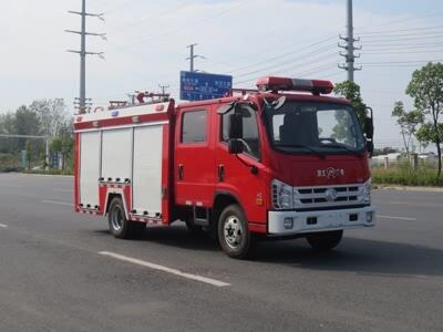 2噸消防車 福田消防車_JDF5074GXFSG20/B型水罐消防車