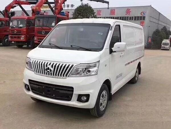 國六面包冷藏車，長安睿行國六冷藏車圖片展示