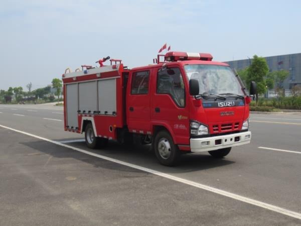 五十鈴消防車,2噸水罐消防車JDF5072GXFSG20/Q型水罐消防車