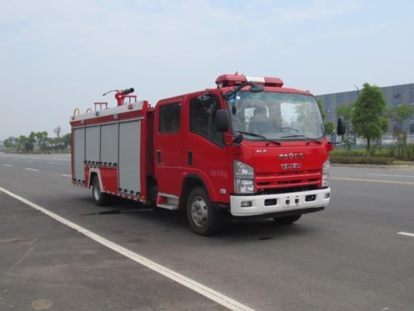 西藏林芝察隅泡沫消防車(chē) JDF5100GXFPM30/Q型泡沫消防車(chē)廠(chǎng)家價(jià)格