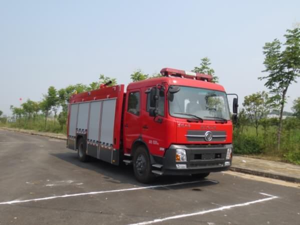 國(guó)五消防車 六噸消防車 東風(fēng)消防車 JDF5154GXFPM60型泡沫消防車