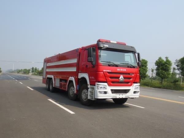 24噸消防車,重型消防車廠家 JDF5410GXFSG240型水罐消防車