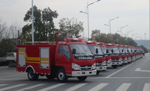 國五福田2噸消防救險車多少錢