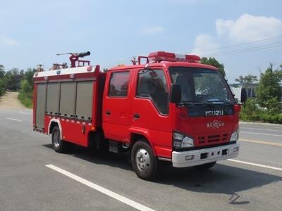 國六消防車 五十鈴3噸水罐消防車