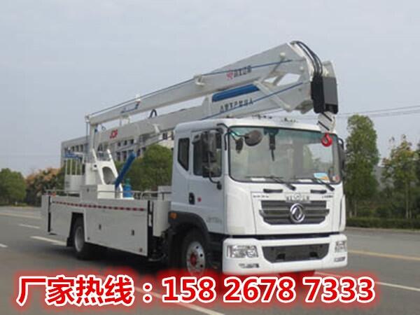 江特牌東風22米高空作業(yè)車 JDF5110JGK22E6型高空作業(yè)車