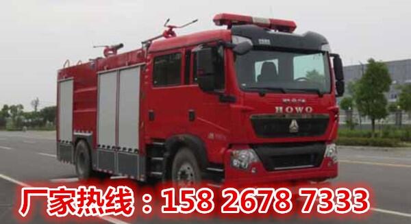 江特牌搶險(xiǎn)救援消防車JDF5130TXFJY120型搶險(xiǎn)救援消防車