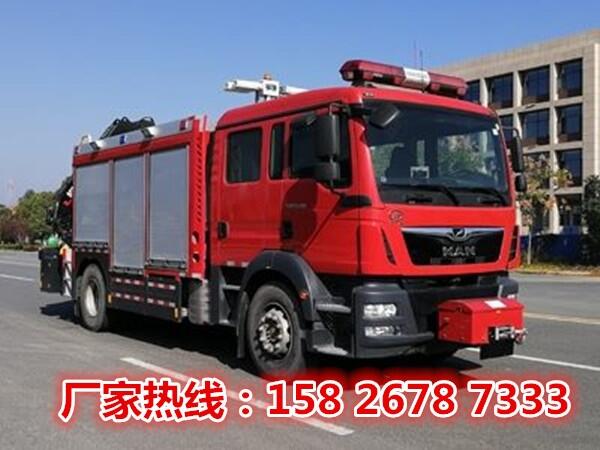 江特牌JDF5120TXFJY90型搶險(xiǎn)救援消防車