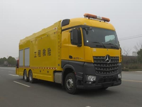 江特牌救險(xiǎn)車JDF5220XXHA6型救險(xiǎn)車