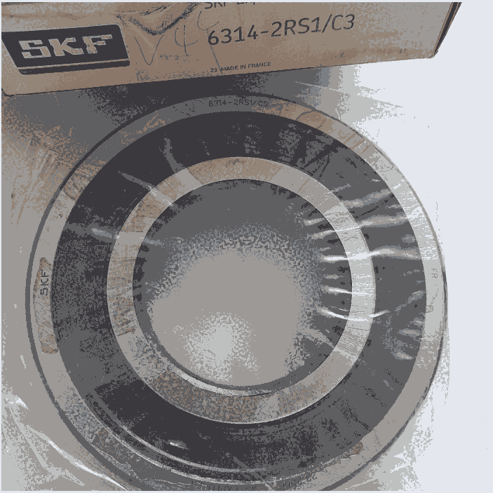 瑞典6314-2RS1/C3進(jìn)口軸承 精密深溝球軸承 高速電機(jī)進(jìn)口軸承