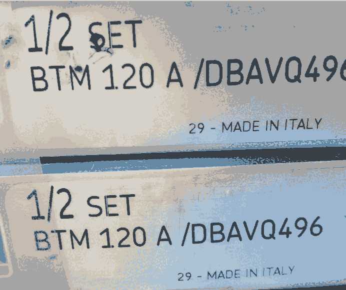 斯凱孚BTM120A/DBAVQ496進口軸承-精密雙向角接觸推力球軸承系列