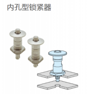 IMAO今尾 內(nèi)孔型鎖緊器QCHC0612N-3-SUS