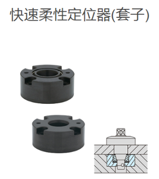 IMAO今尾 快速柔性定位器(套子) CP735-0939S