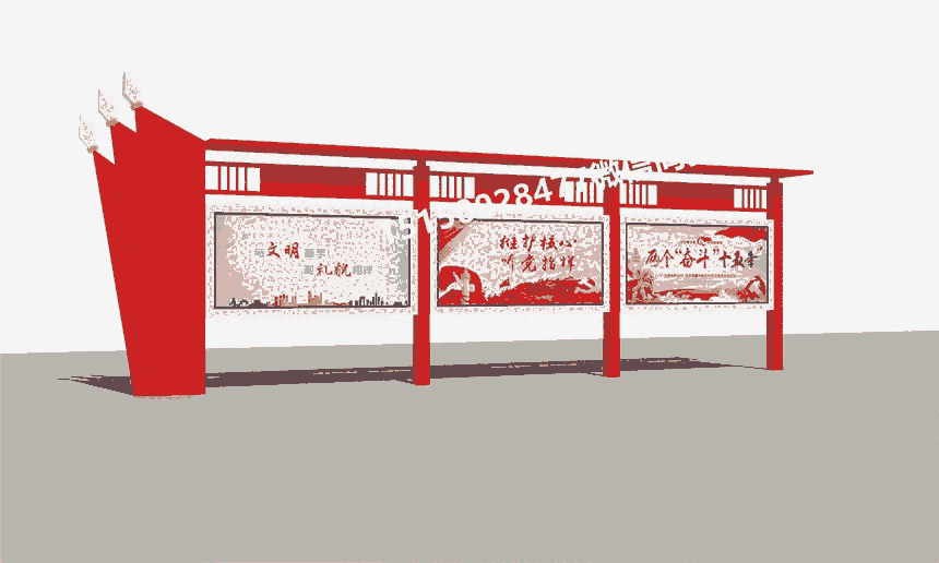 供應(yīng)福建泉州宣傳欄定制  江蘇南京學(xué)校宣傳欄定制