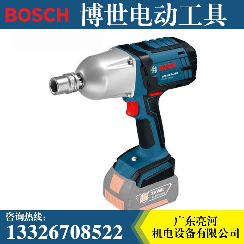 博世電動(dòng)工具GDS18V-LI HT鋰電充電式?jīng)_擊扳手高扭矩套筒電動(dòng)扳手