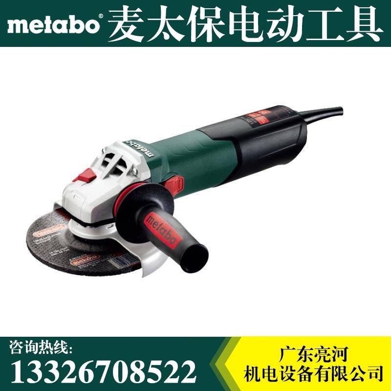 德國麥太保角磨機(jī)WE 15-125 Quick 帶調(diào)速功能磨機(jī)批發(fā)