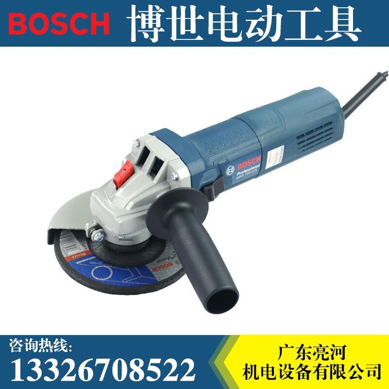 中山市博世工具批發(fā)五金電動(dòng)工具名稱GWS 750-125角磨機(jī)	