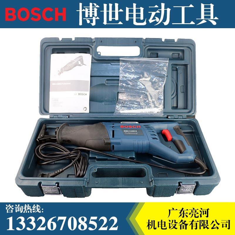 博世BOSCH馬刀鋸1100瓦往復鋸GSA1100E木材鋼管鋼筋往復型切