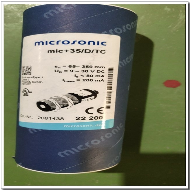 microsonic ZWS-70/CI/QS 超聲波傳感器