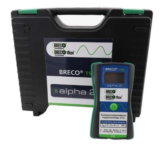 Breco皮帶張力測試儀Breco_TSM alpha2張力計