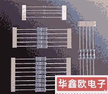 供應RJ電阻千分之一高精密低溫漂電阻器