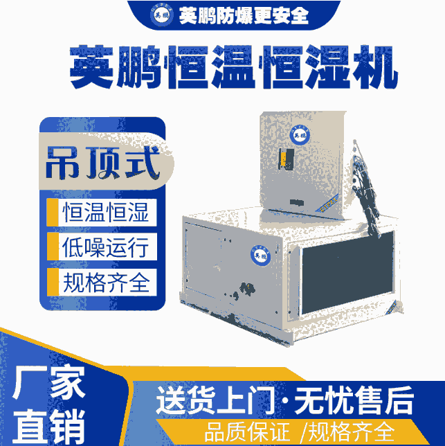 大理工業(yè)用英鵬吊頂式恒溫恒濕機(jī)