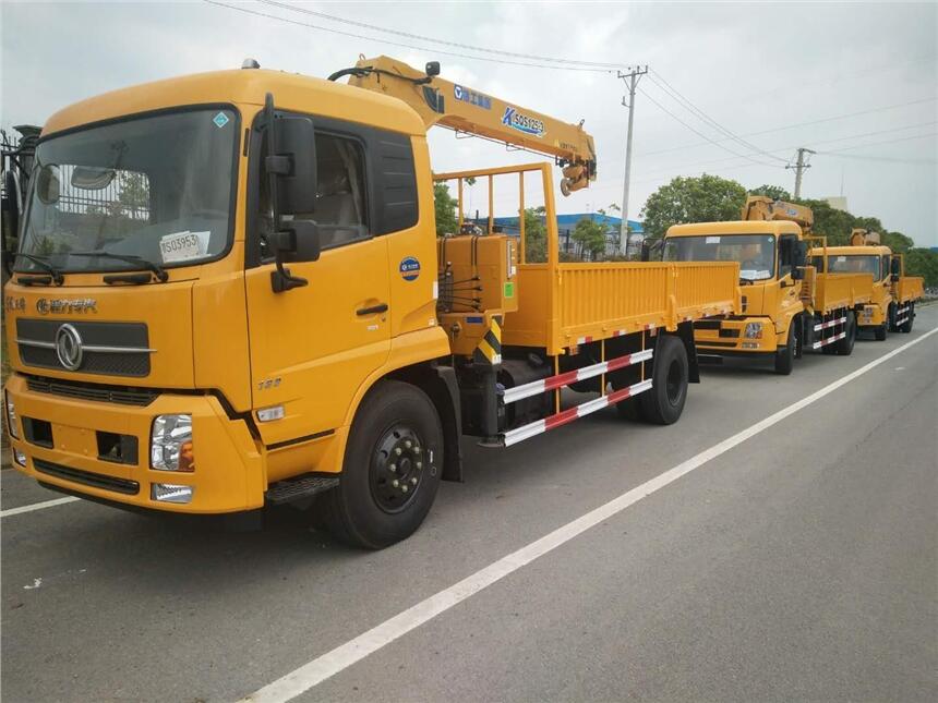 國(guó)五12噸前四后八隨車吊可分期