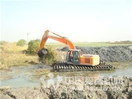 水路兩用挖掘機(jī)租賃（朝陽市建平縣）