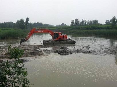 荊州江南濕地挖掘機出租水陸挖掘機租賃水陸兩用挖掘機出租