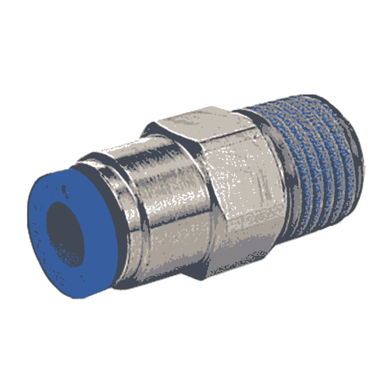 日本霓達(dá)NITTA工業(yè)用接頭ECV4-M5；ECV6-PT1/4