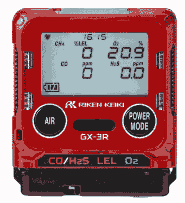 日本理研計器RIKEN檢測儀GX-3R TAYPEA(CH4)