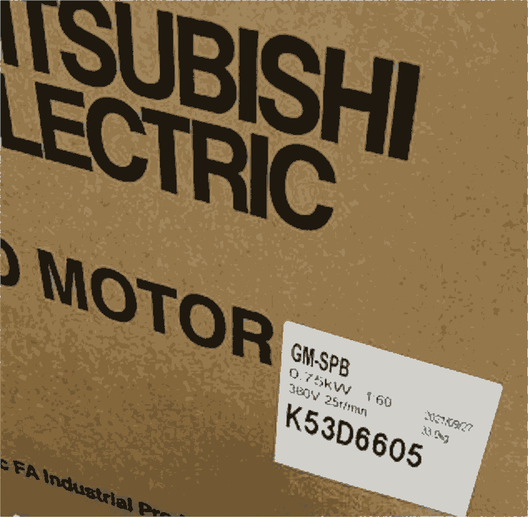 日本三菱減速機GM-DYPF-RH 3.7kW 1/15 200V 60HZ