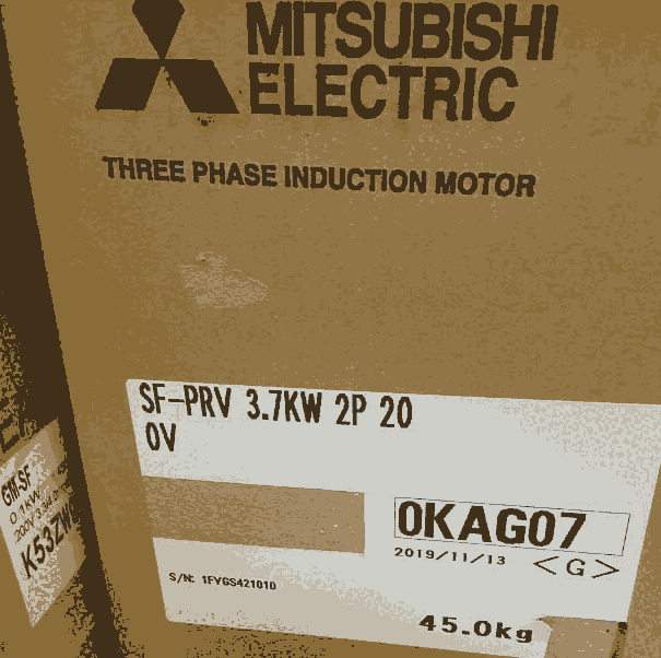 日本MITSUBISHI三菱電機GM-LJB-7.5KW-1/30 380V